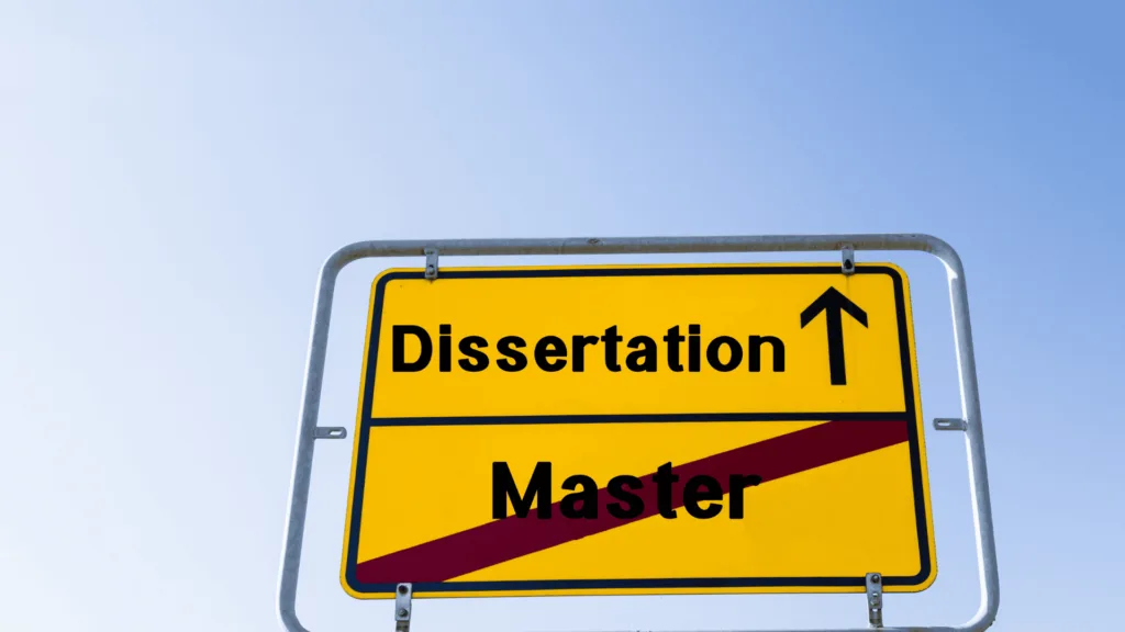 dissertation help